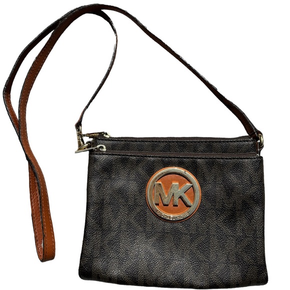 MICHAEL KORS Small Crossbody with Wallet section and card section - Picture 4 of 17